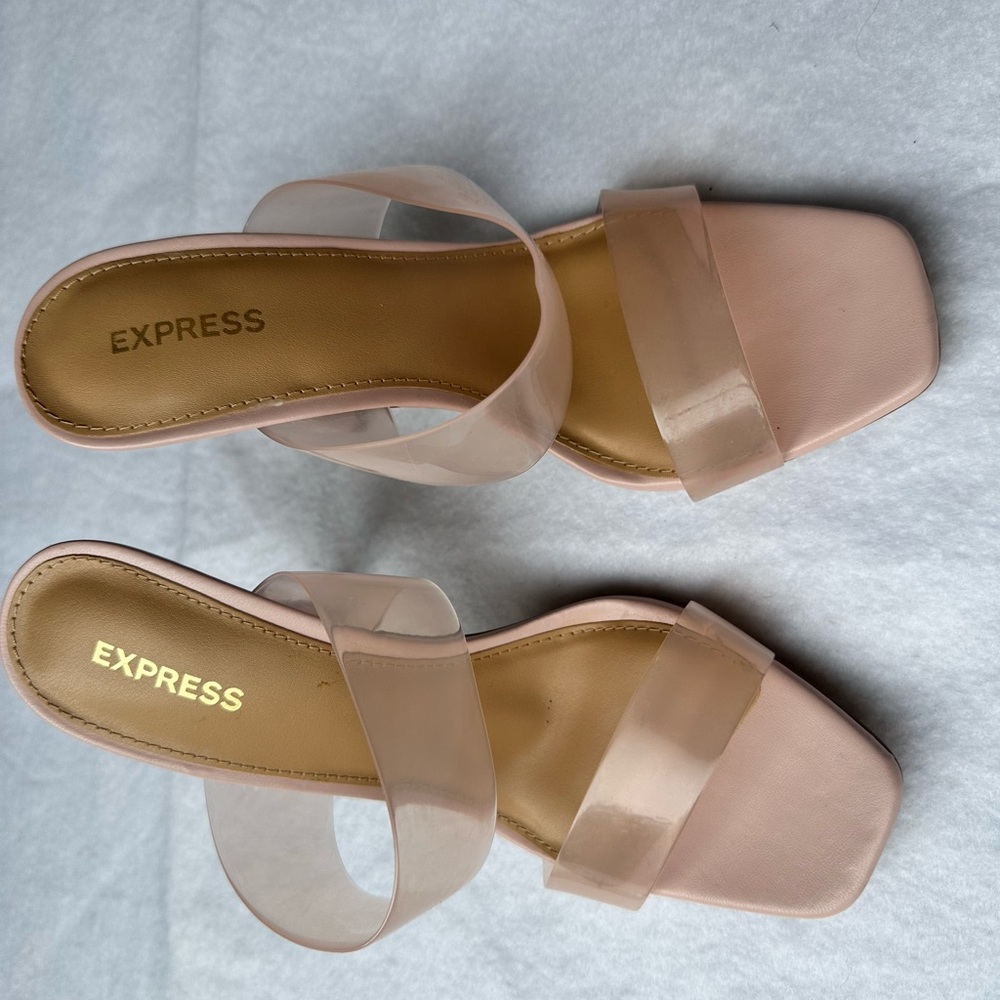 Pink Express Heels-new